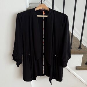 Johnston & Murphy Black Women's Blazer